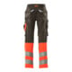MASCOT® Hose Leeds 82C52 dunkelanthrazit/hi-vis rot