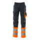 MASCOT® Hose Leeds 90C54 schwarzblau hi-vis orange