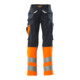 MASCOT® Hose Leeds 90C56 schwarzblau hi-vis orange