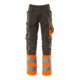 MASCOT® Hose Leeds Größe 76C56 dunkelanthrazit/hi-vis orange