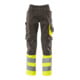 MASCOT® Hose Leeds Größe 90C49 dunkelanthrazit hi-vis gelb