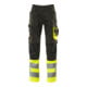 MASCOT® Hose Leeds Größe 90C62 schwarz/hi-vis gelb