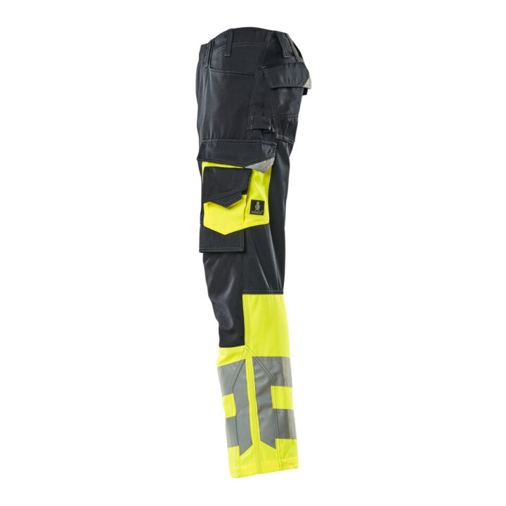 MASCOT® Hose Leeds Größe 90C62 schwarzblau hi-vis gelb
