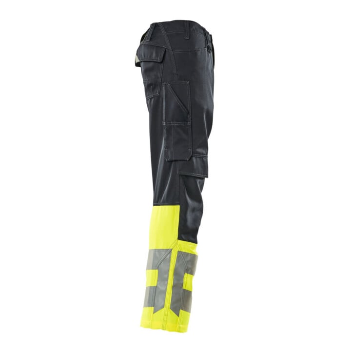 MASCOT® Hose Leeds Größe 90C62 schwarzblau hi-vis gelb