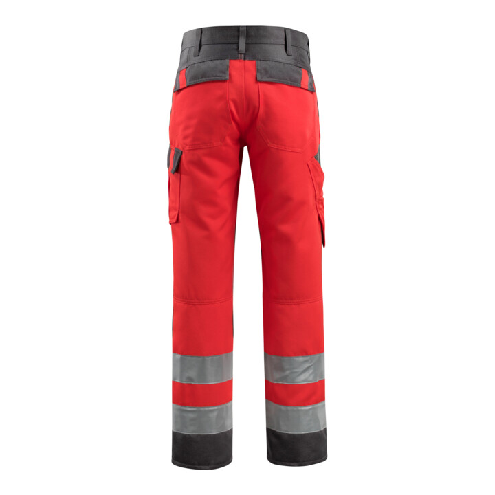 MASCOT® Hose Maitland 82C44 hi-vis rot/dunkelanthrazit
