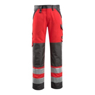MASCOT® Hose Maitland Größe 76C58 hi-vis rot/dunkelanthrazit
