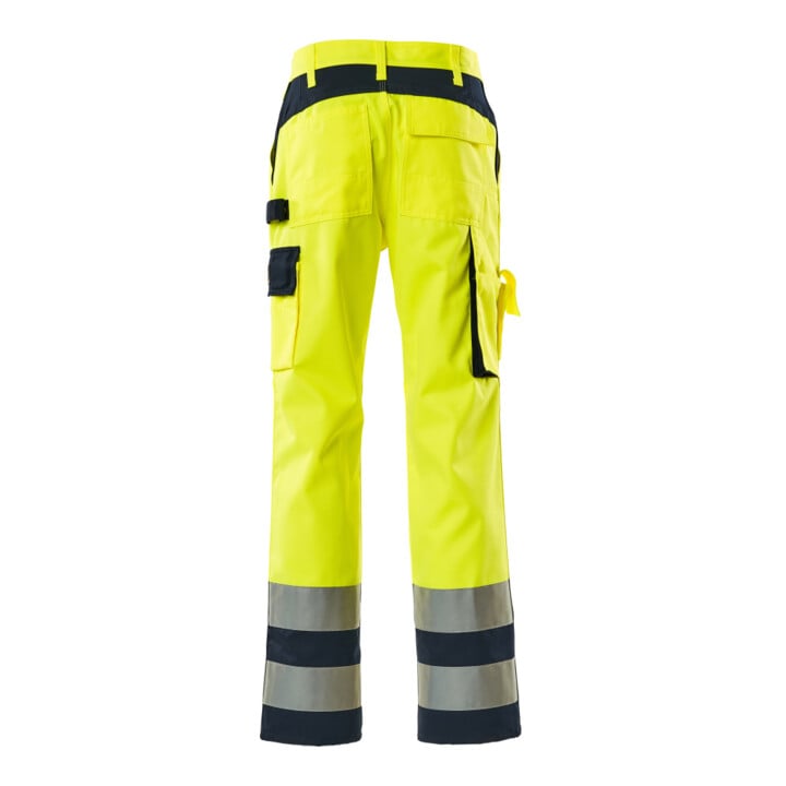 MASCOT® Hose Olinda Größe 76C48 hi-vis gelb/marine