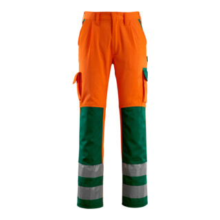 MASCOT® Hose Olinda Größe 90C58 hi-vis orange/grün
