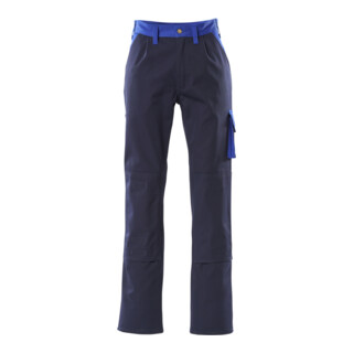 MASCOT® Hose Palermo Größe 82C42 marine/kornblau