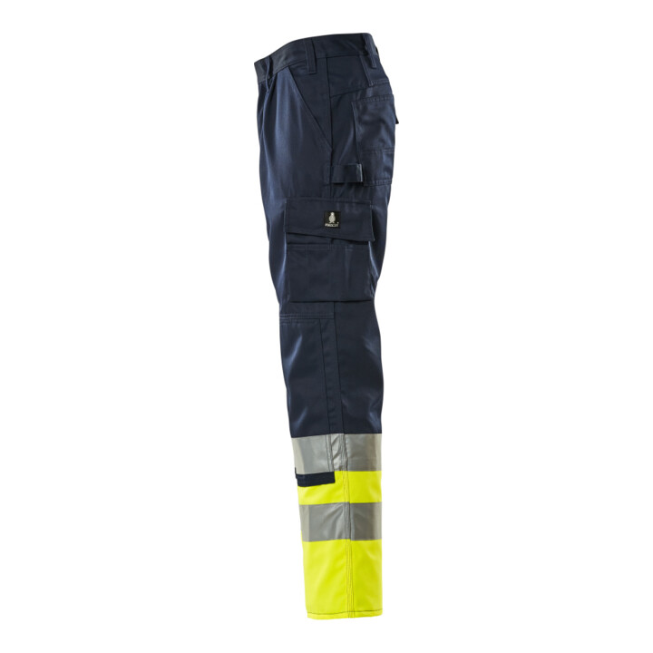 MASCOT® Hose Patos 76C52 marine/hi-vis gelb
