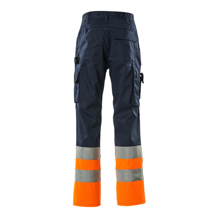 MASCOT® Hose Patos 90C48 navy/hi-vis orange