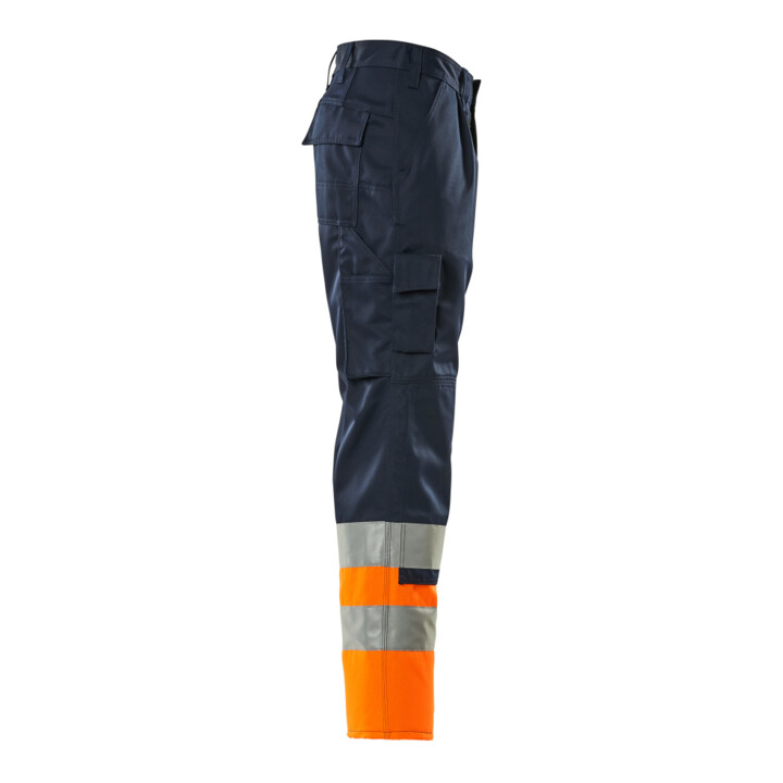 MASCOT® Hose Patos 90C48 navy/hi-vis orange