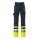MASCOT® Hose Patos 90C54 marine/hi-vis gelb