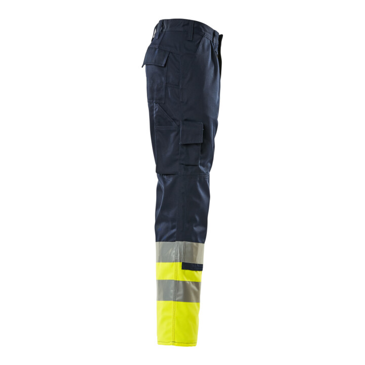 MASCOT® Hose Patos Größe 82C47 marine/hi-vis gelb