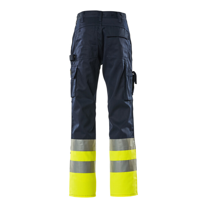 MASCOT® Hose Patos Größe 90C47 marine/hi-vis gelb
