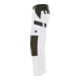 MASCOT® Hose Temora Größe 76C56 weiss/dunkelanthrazit