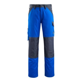 MASCOT® Hose Temora Größe 90C58 kornblau/schwarzblau
