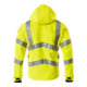 MASCOT® Jacke Blackpool Soft Shell S hi-vis gelb