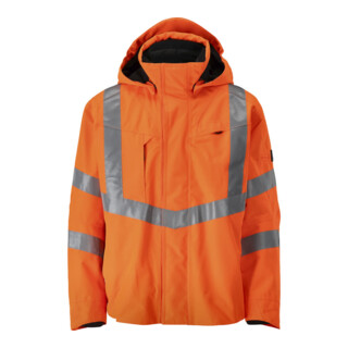 MASCOT® Jacke Harlow hi-vis orange Größe S