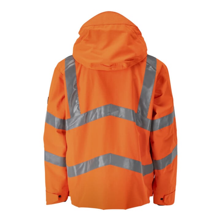 MASCOT® Jacke Harlow hi-vis orange Größe S