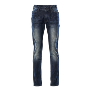 MASCOT® Jeans Manhattan W32 L30 gewaschener denim
