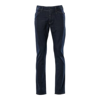 MASCOT® Jeans Manhattan W32 L32 gewaschener dunkler denim