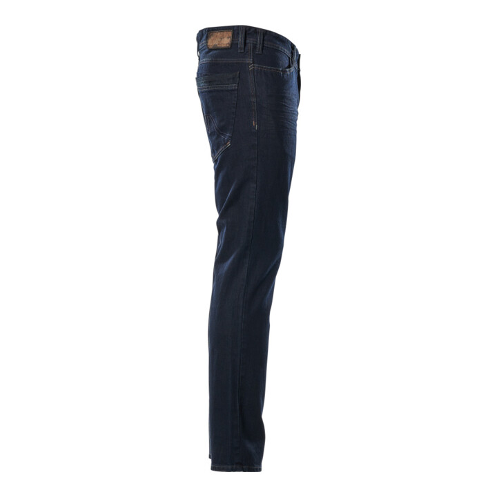 MASCOT® Jeans Manhattan W32 L32 gewaschener dunkler denim