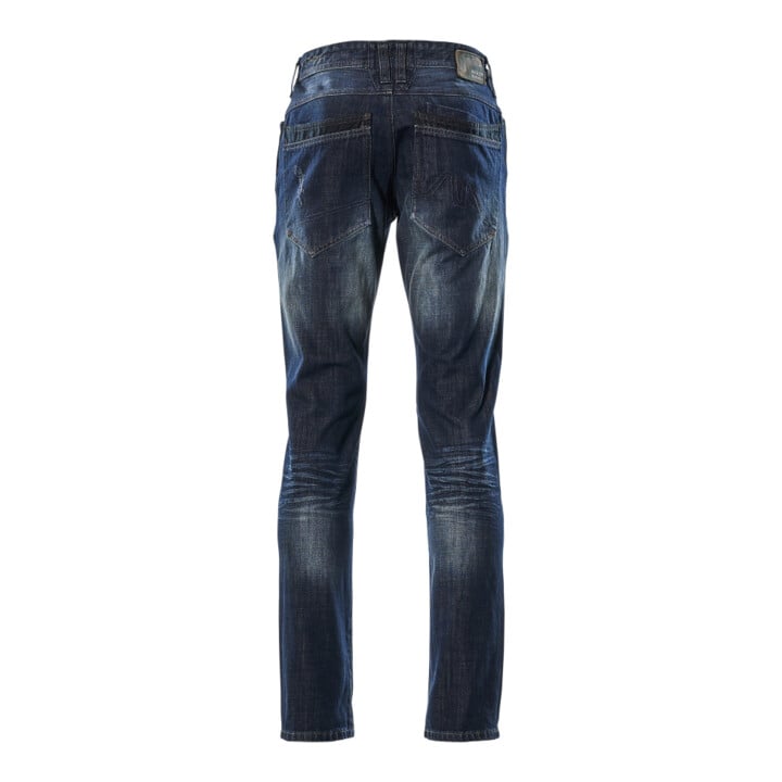MASCOT® Jeans Manhattan W33L34 gewaschener denim