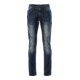 MASCOT® Jeans Manhattan W36L34 gewaschener denim