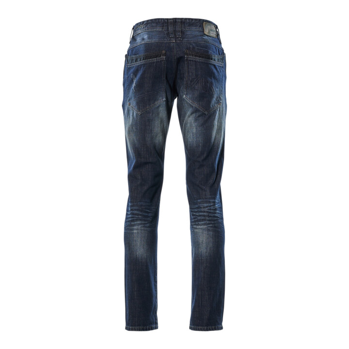 MASCOT® Jeans Manhattan W36L34 gewaschener denim