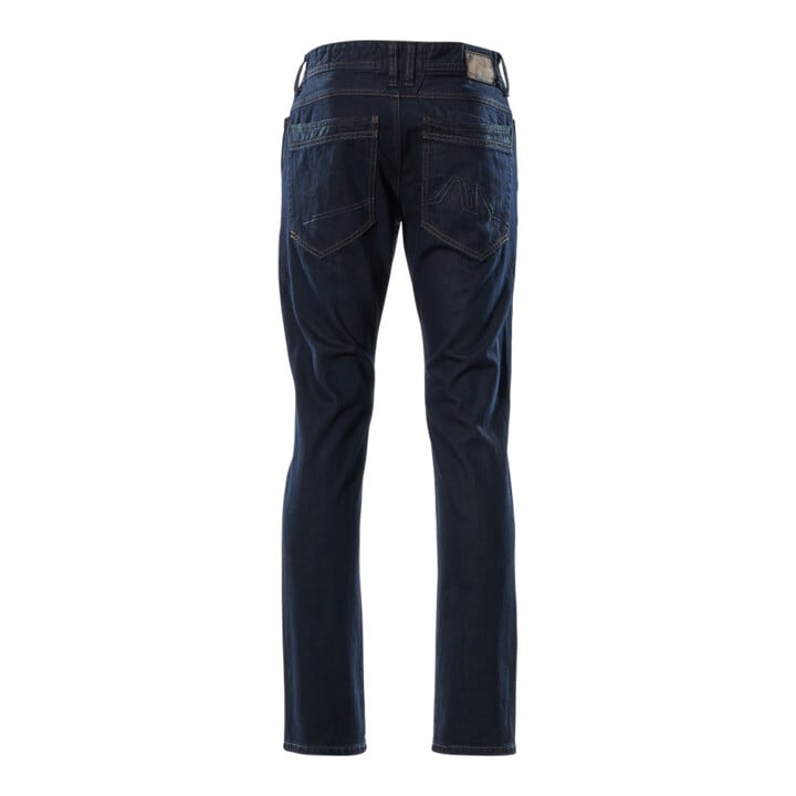 MASCOT® Jeans Manhattan W38 L32 gewaschener dunkler denim