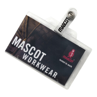 MASCOT® Kananga ID-Kartenhalter Größe 25 transparent