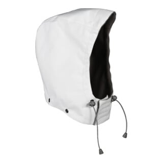 MASCOT® Kapuzenjacke MacKay m. D-Knopf Größe ONE weiß atmungsaktiv wind- und wasserdicht