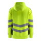 MASCOT® Kapuzensweatshirt Corby 2XL hi-vis gelb/schwarz