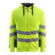 MASCOT® Kapuzensweatshirt Corby 2XL hi-vis gelb/schwarzblau