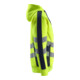 MASCOT® Kapuzensweatshirt Corby 2XL hi-vis gelb/schwarzblau