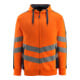 MASCOT® Kapuzensweatshirt Corby 3XL hi-vis orange/schwarzblau