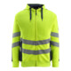 MASCOT® Kapuzensweatshirt Corby 4XL hi-vis gelb/schwarzblau