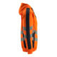 MASCOT® Kapuzensweatshirt Corby 4XL hi-vis orange/schwarzblau
