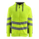 MASCOT® Kapuzensweatshirt Corby Größe 4XL hi-vis gelb/dunkelanthrazit