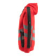 MASCOT® Kapuzensweatshirt Corby Größe S hi-vis rot/dunkelanthrazit