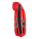 MASCOT® Kapuzensweatshirt Corby Größe S hi-vis rot/dunkelanthrazit