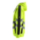 MASCOT® Kapuzensweatshirt Corby hi-vis gelb/schwarz Gr. M