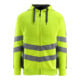 MASCOT® Kapuzensweatshirt Corby hi-vis gelb/schwarz Größe L