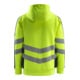 MASCOT® Kapuzensweatshirt Corby hi-vis gelb/schwarzblau Gr. S
