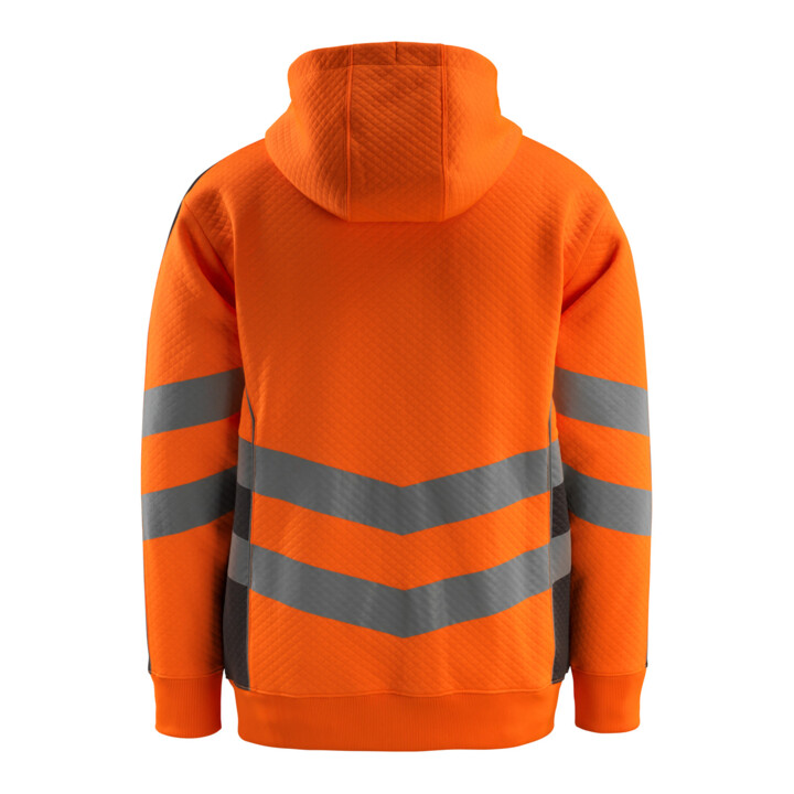 MASCOT® Kapuzensweatshirt Corby hi-vis orange/dunkelanthrazit Gr. L