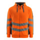 MASCOT® Kapuzensweatshirt Corby hi-vis orange/dunkelanthrazit Gr. S