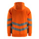 MASCOT® Kapuzensweatshirt Corby hi-vis orange/dunkelanthrazit Gr. S