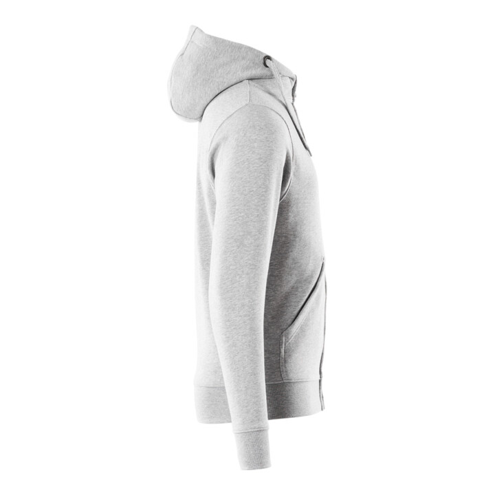 MASCOT® Kapuzensweatshirt Gimont grau-meliert Größe L