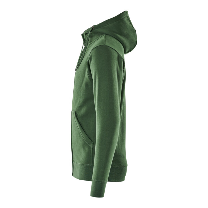 MASCOT® Kapuzensweatshirt Gimont Größe 4XL grün
